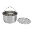 thumbnail image 2 of Food Processor Steaming Basket, Large Capacity Rustproof Multi Purpose Blender Accessory Steaming Basket  for TM5 TM6, 2 of 7
