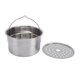 thumbnail image 2 of Canasta de de Procesador de Alimentos, Sólida Cesta de de Accesorios de Licuadora de Gran Capacidad de Gran Capacidad para Gran Capacidad para TM5 TM6, 2 of 7