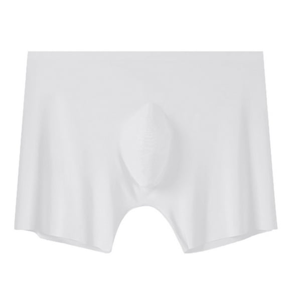Ketyyh-chn99 Men's Jock Strap Underwear Breathable Mesh Jockstraps Men's Ice Silk Underwear Breathable Underwear for 3XL,White