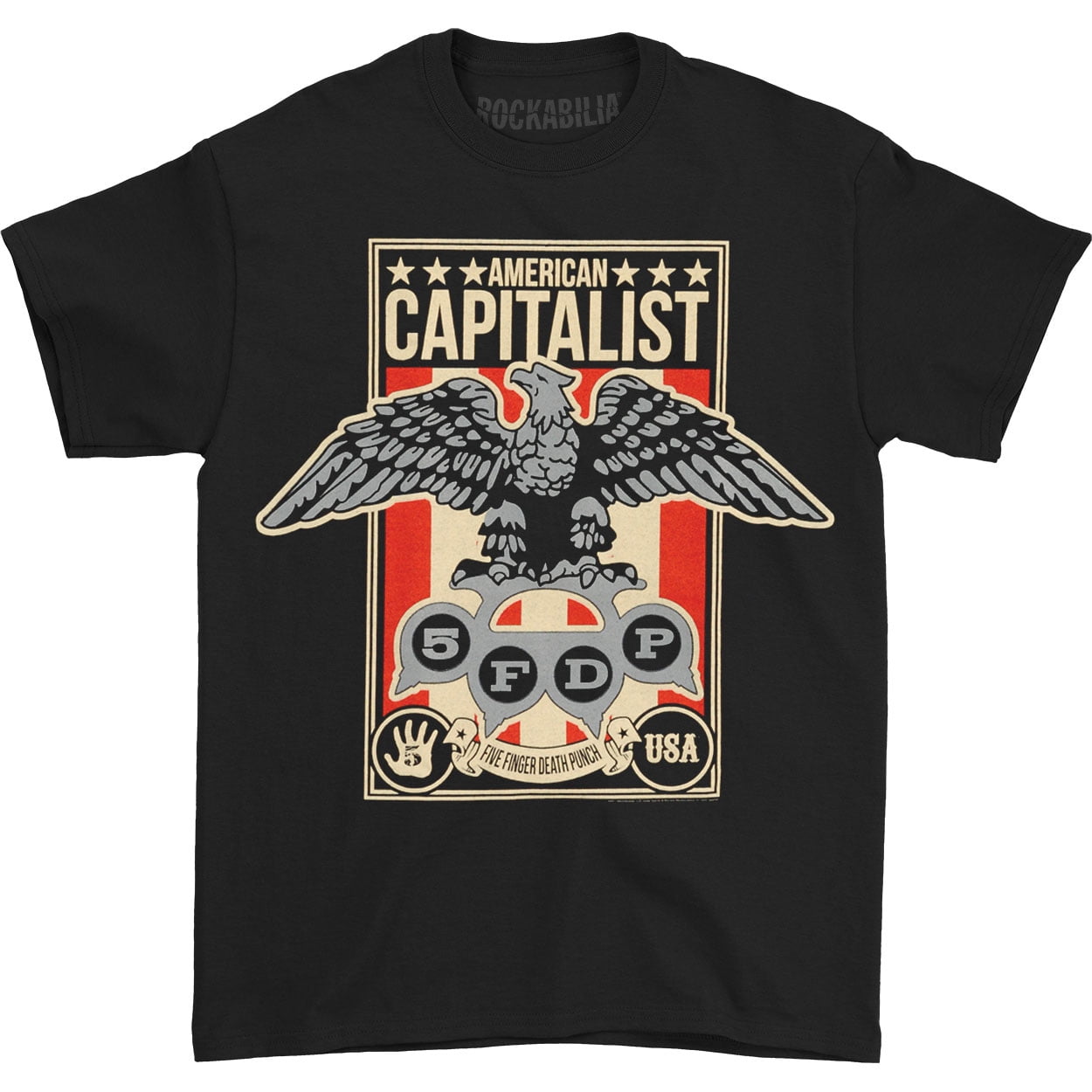 five finger death punch concert t shirts