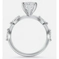 thumbnail image 3 of Pompeii Certified 1 1/2 - 7 1/2Ct Marquise Diamond Engagement Ring 14k Gold Lab Grown, 3 of 4