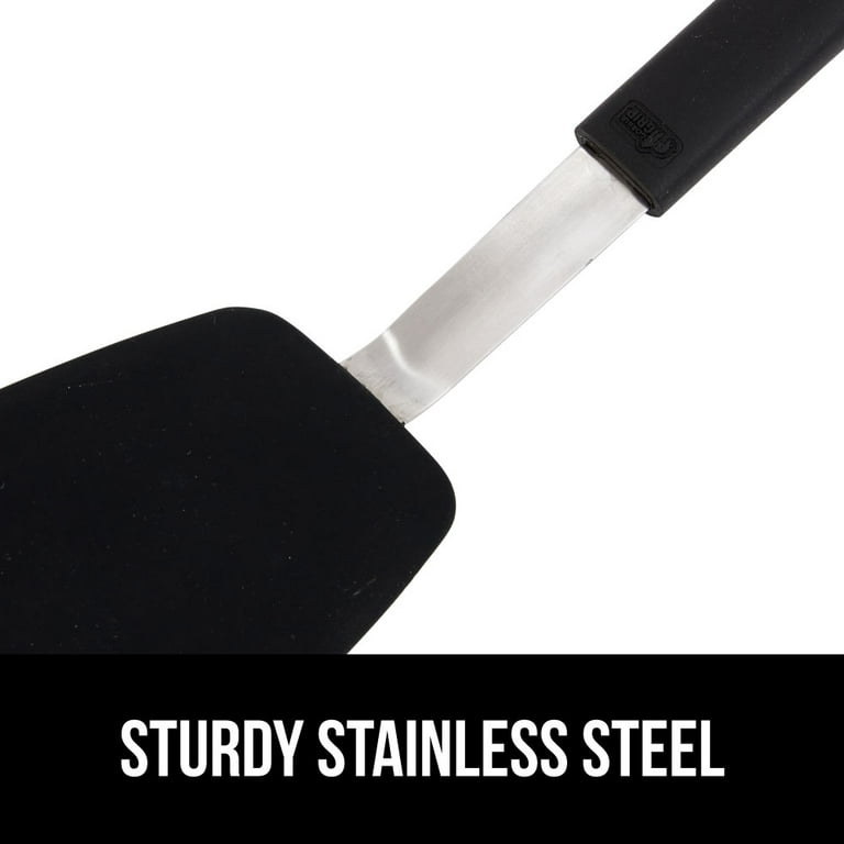 Non-Scratch Silicone Spatula, Heat Resistant Flexible Flipper photo 5