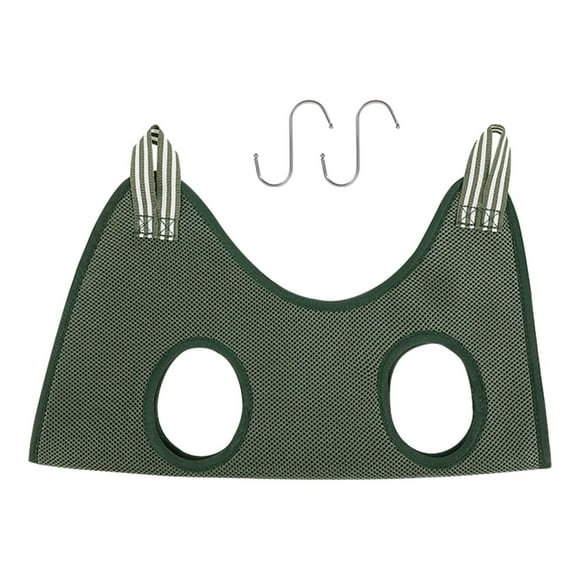 Hamaca suave para aseo de gatos, bolsa de toalla de sujeción, cabestrillo colgante a prueba de arañazos, cachorro de perro para baño, belleza, Clip de , S pequeño Fernando Hamaca de aseo