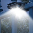 thumbnail image 3 of Clip on Solar Lights,73Leds Solar Light Outdoor Clip Motion Lights Security Light 3 Modes,for Patio Wall Garage Hiking Camp Tent Portable Emergency, 3 of 10