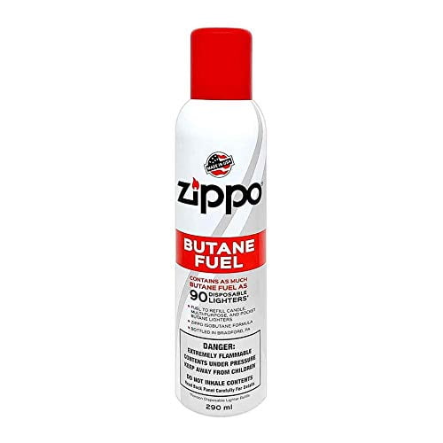 Zippo Butane Fuel, 5.82 oz