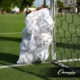 thumbnail image 2 of Champion Sports MB25 Sac d'Équipement en Filet 24 x 48 Po, Blanc, 2 of 8