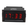 thumbnail image 3 of LED Digital Display Clock, Car Dashboard Clock Electronic Clock Power-off Memory Function Car Digital Clock One-button Operation  For Decoration, 3 of 8