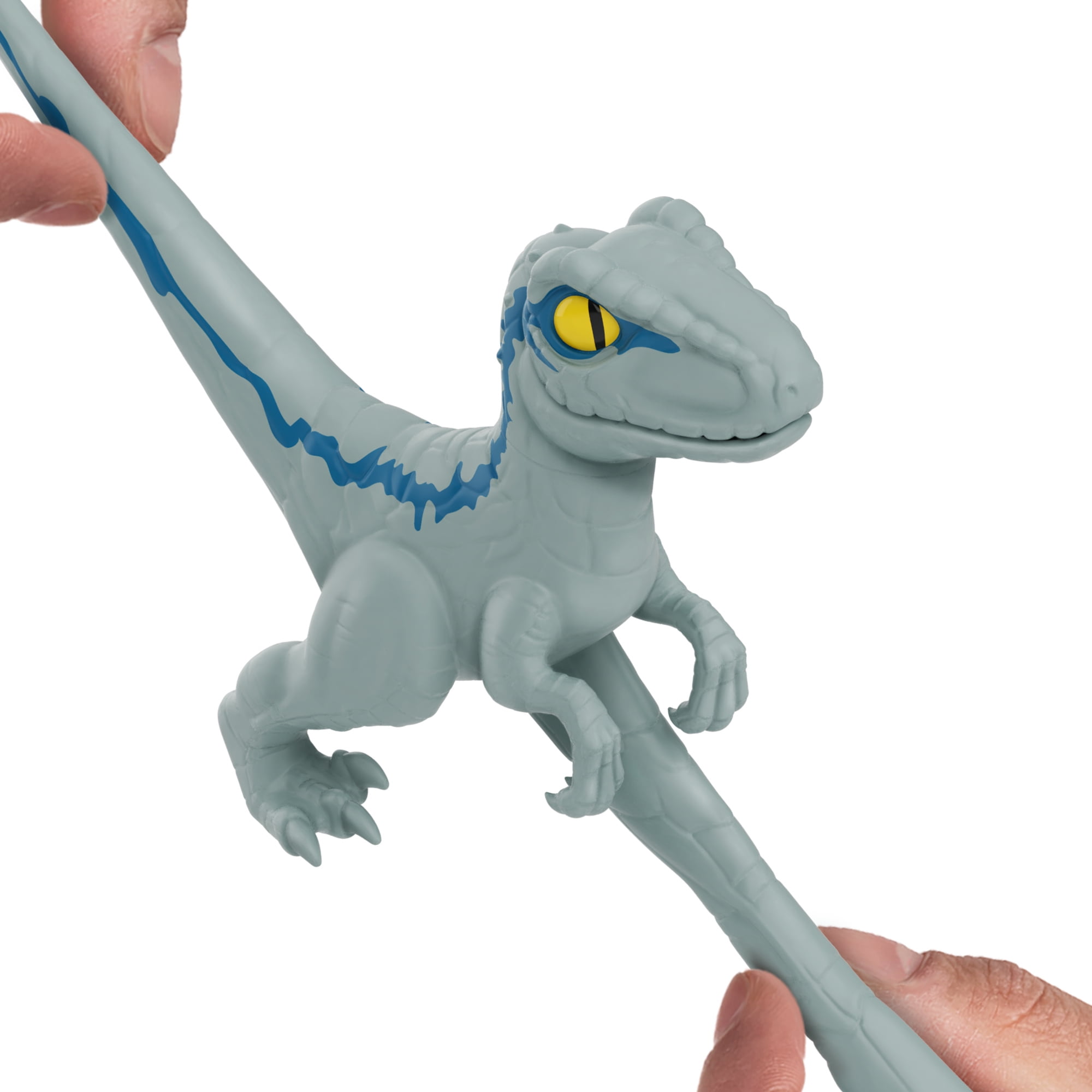 Sans Marque - Figurine Heroes of Goo Jit Zu Jurassic World - dinosaure T-Rex  - Dinosaures - Rue du Commerce