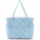 thumbnail image 1 of Tote Bag for Women, Large Tote Bag with Zipper, Quilted Puffer Bag Gym Bag for Women Handbag for Travel Work, 1 of 3