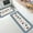 Multicolor #56, variant on Two Piece Independence Day Kitchen Rug Set With Non Slip Patriotic Doormats In Red White And Blue Flag Pattern For Sink And Stove Areas