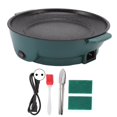 thumbnail image 1 of HLONK 22cm Nonstick Electric Grilling Pot - Multifunctional Grill Skillet for Home Use with EU Plug, 1 of 8