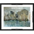 thumbnail image 5 of Art.com View of Le Havre, 1873 Giclee Print by Claude Monet, Black Frame Wall Art, 21" x 17", 5 of 5