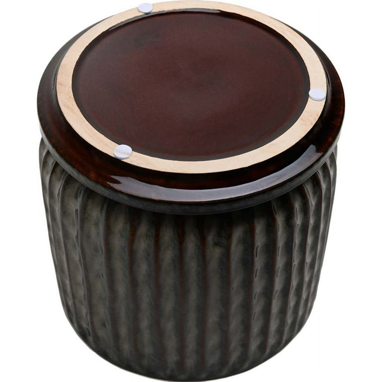 Better Homes & Gardens Ceramic Plant Pot with Drainage, 8