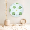 thumbnail image 5 of Salouo Kawaii Frogs Pattern Bone China Decorative Plate,Holiday Decor Decorative Ceramic Plates with Stand Elegant Home DéCor for Hallway/Living Room/Bedroom-10in, 5 of 6