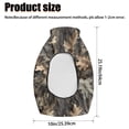 thumbnail image 7 of KUIFORTI Brown Camouflage ATV Seat Cover Easy to Install Four Wheeler Seat Cover Anti-Slip Seats Protect for Sportsman/Rancher/Foreman/Scrambler/Kodiak/Polaris Scrambler, 7 of 7