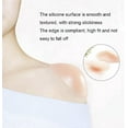 thumbnail image 3 of Silicone Shoulder Pads,Soft Height Enhancer Shoulder Pads for Shirts,Dress,Breathable Anti-Slip Shoulder Pads,Accessories Silicone Pad for Woman,Man Clothing,2 Pairs,Skin Color, 3 of 7