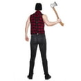 thumbnail image 4 of Music Legs Women's Handsome Lumberjack Costume 76644-M, 4 of 4