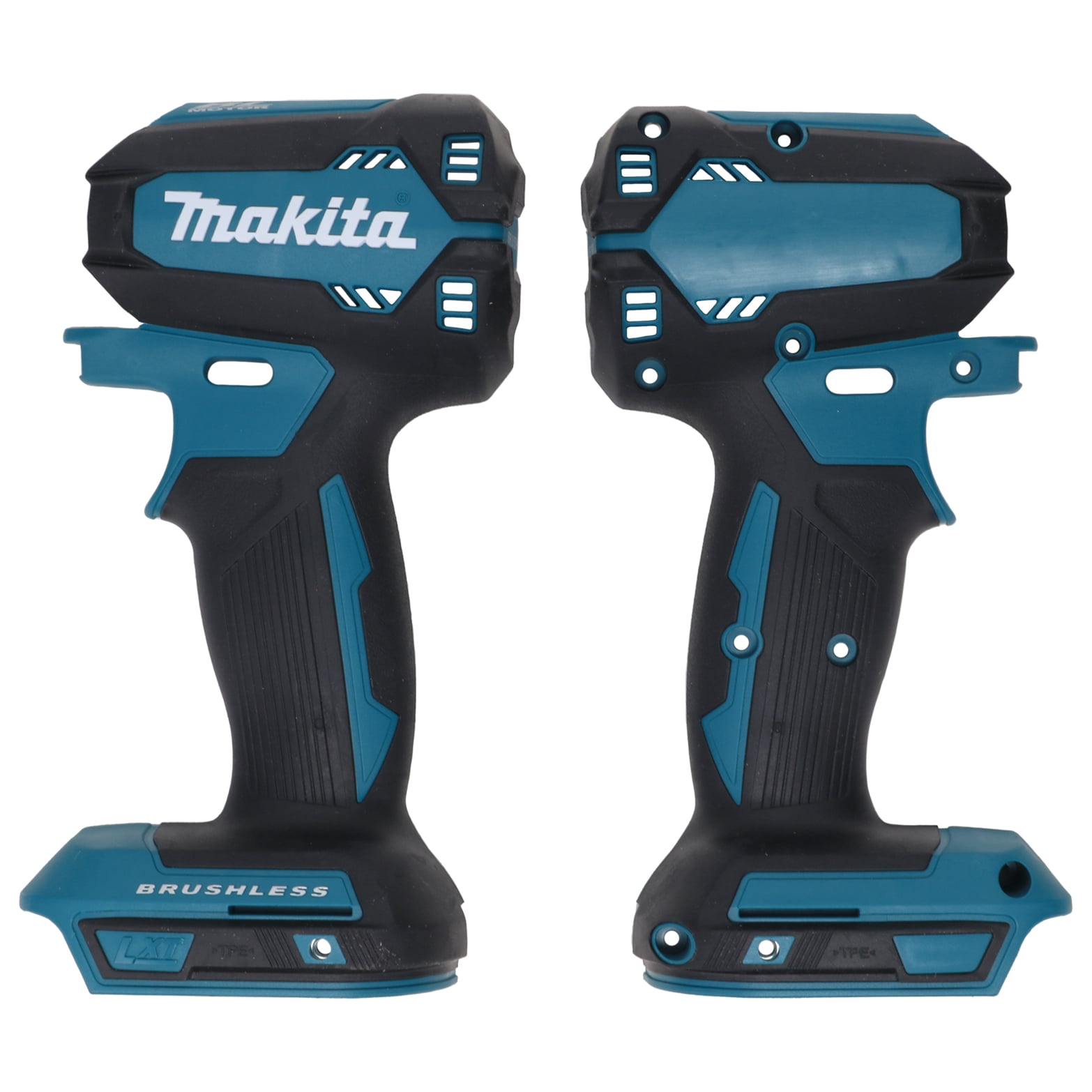 Makita 183E34-9 OEM Housing Set for Impact Driver XDT13M/R/Z, XDT131/13M/13R/13T/13Z, XPDT13 (4-Pack)