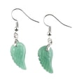 thumbnail image 1 of Pendientes de perla Sonducket 1 par ala de Ángel cristal, 1 of 6