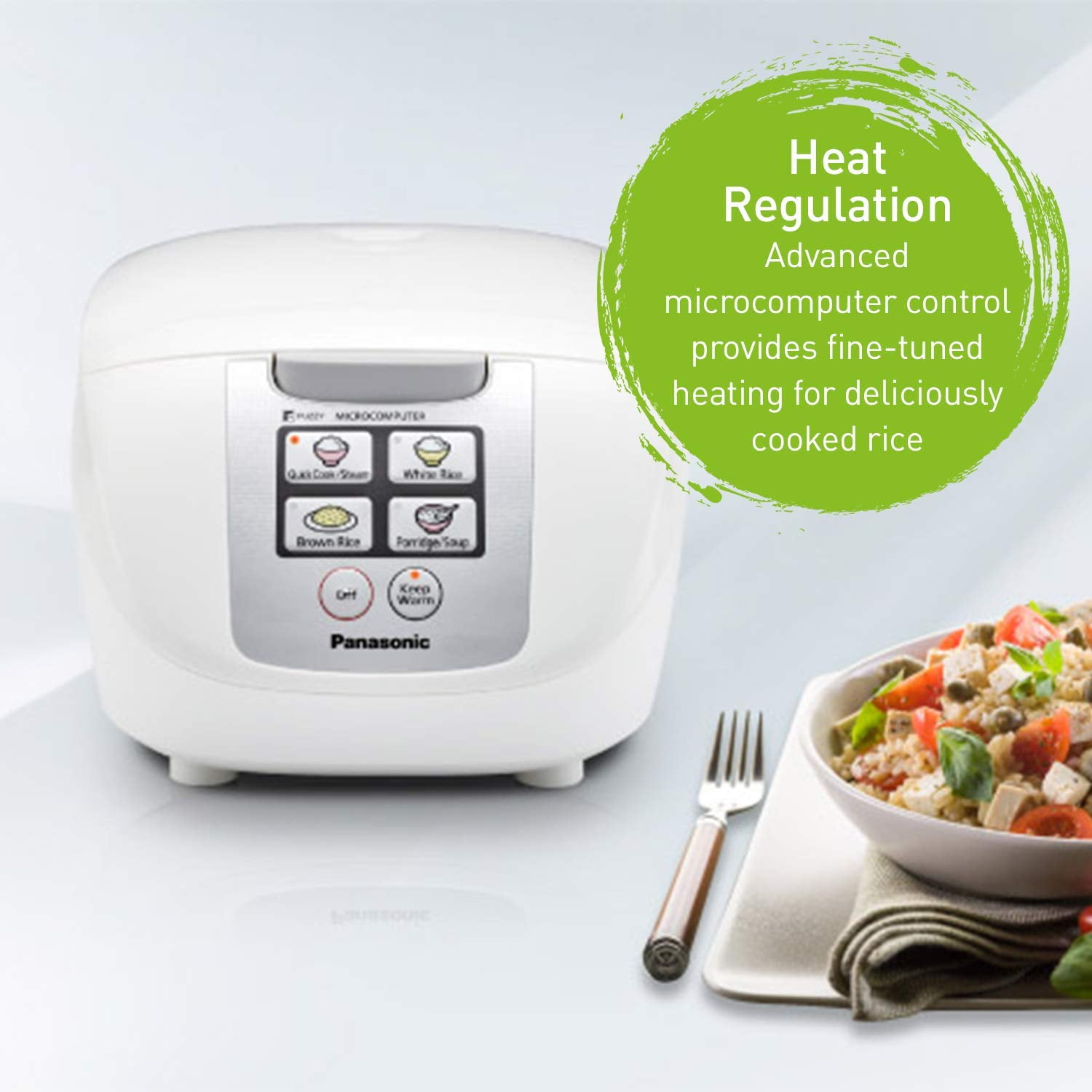 panasonic fuzzy logic rice cooker