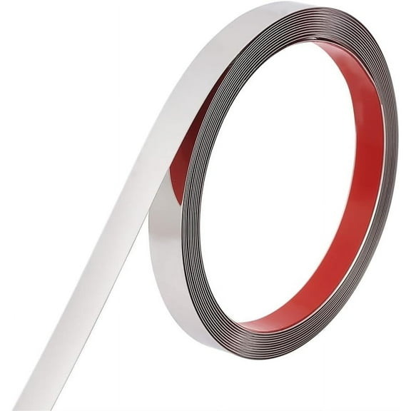 16.4ft Silver Metal Wall Trim Molding,Self-Adhesive Metal Decorative Strip for Mirror Frame,Mirror,Ceiling,Floor, and Microwave Gap Filler,Mirror-like Finish Metallized Silver