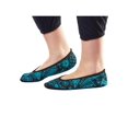 thumbnail image 4 of Nufoot Ballet Flat, Blue Aztec, XLarge, 4 of 4