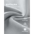 thumbnail image 3 of Sudadera CRZ YOGA SoftAura con cuello redondo y manga larga - Rhino Grey, 3 of 5