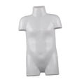 thumbnail image 4 of Maniquí de chico Torso, maniquí infantil de medio cuerpo, estante de exhibición de ropa, modelo de exhibición de ropa para escaparate minorista, 51,5, 4 of 8