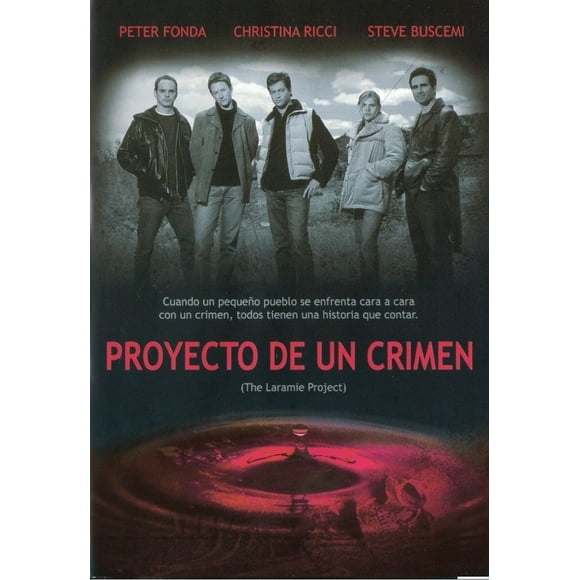 Proyecto De Un Crimen Laramie Project 2002 Pelicula Dvd QUALITY DVD