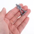 thumbnail image 3 of Miangastore Mini Soldier Figures Silver 100Pcs 1.4X0.8X0.4In Plastic, 3 of 9