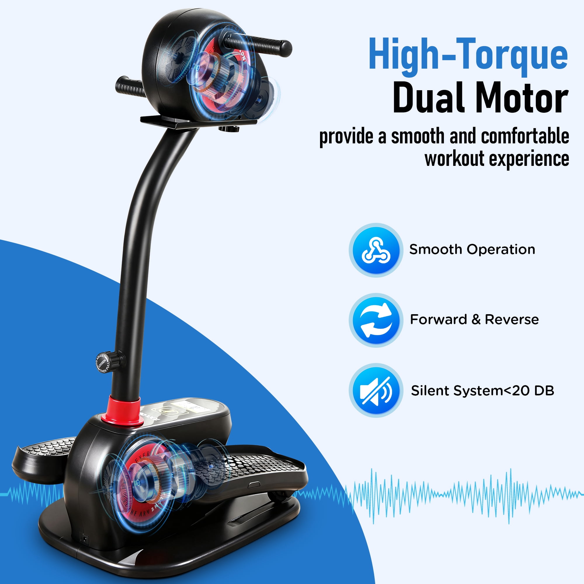 ROYAXING Elliptical Exercise Machine