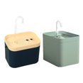 thumbnail image 3 of kurtrusly Automatic Pet Dog Water Dispenser Large Water Capacity Easy To Clean Durable Convenient And Portable green 1, 3 of 6