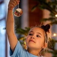 thumbnail image 4 of Adornos navideños Juego de rodajas de naranja con cuerdas para colgar Adornos únicos hechos a mano Lote Árbol de Navidad Vacaciones Granja Decoración rural Interior, 4 of 5
