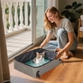 thumbnail image 5 of Portable Folding Dog Pool for Travel and Outdoor Use – Lightweight Cat and Dog Bathing Pool Outdoor Pet Spa Easy Setup for Car Camping Hotels, 5 of 5