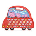 thumbnail image 1 of VTech  Peppa Pig Learn & Go Alphabet Car - Version anglaise, 2+ Ans, 1 of 5