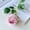 Purple, variant on A high-quality, realistic artificial Bulgarian rose, suitable for home decorations, weddings, and Valentine's Day.