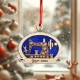 thumbnail image 6 of Personalized Sewing Machine Christmas Ornament 2025, Sewing Acrylic 2D Ornament, Sewing Flower Machine Shaped Ornament, Sew & Stitch Sewing Machine Christmas Ornament (NSew 3) - 3982 (Green), 6 of 7