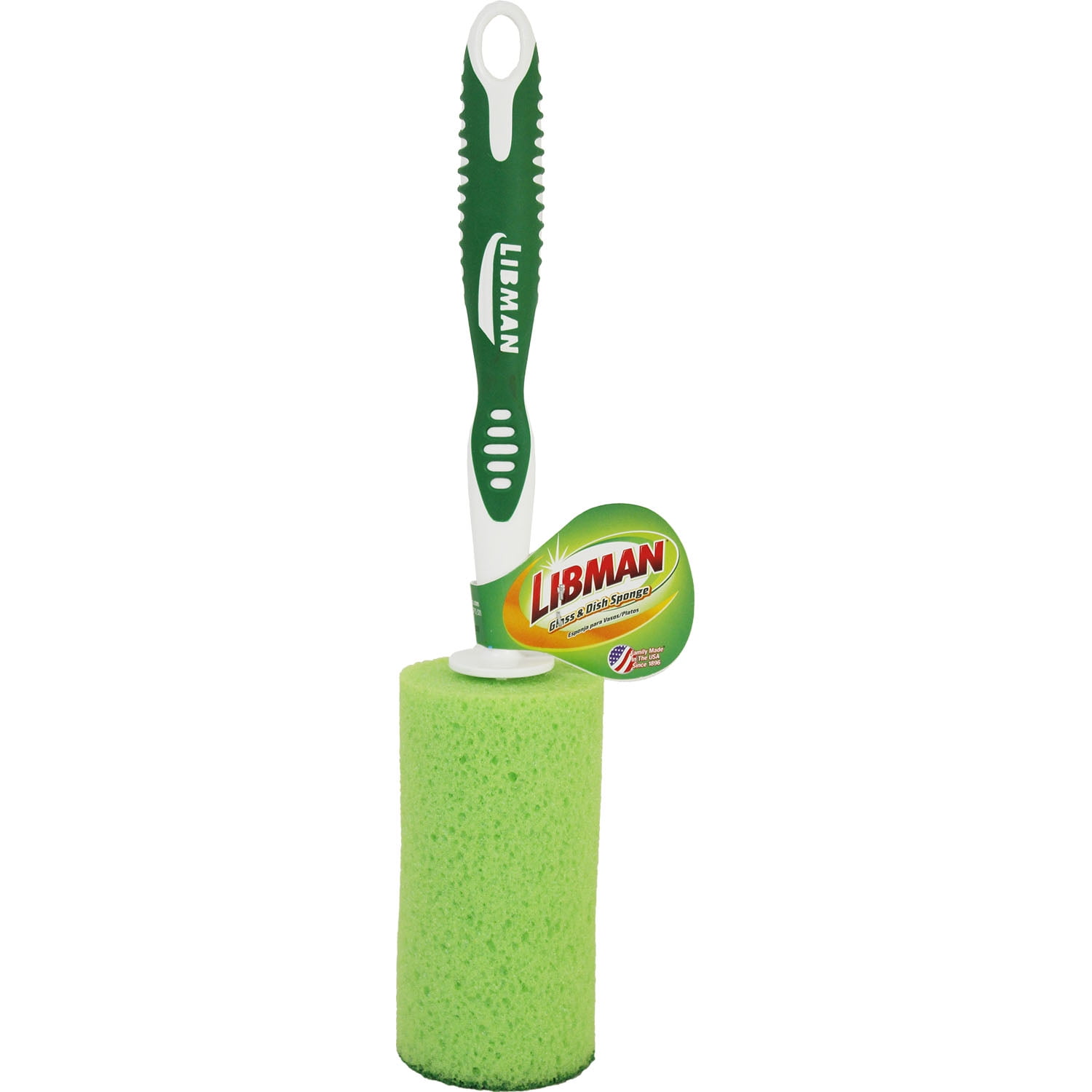 Libman Dish Sponge And Soap Dispenser, Cleaning Tools, Household