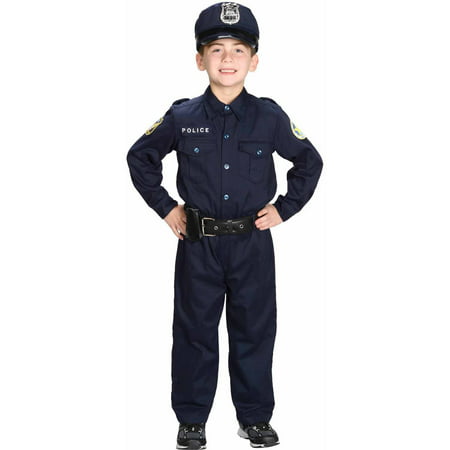 Police Officer Child Halloween Costume S