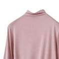 thumbnail image 5 of ylioge M-5X Plus Size Pajama Sets for Women 2 Piece Soft-Modal Loungewear Outfits Womens Casual Solid Color Long Sleeve Tops and Pants Homewear Pajamas, 5 of 5