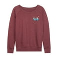 thumbnail image 2 of Dr. Seuss - Why Fit In - Women's French Terry Long Sleeve Pullover, 2 of 5