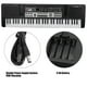 thumbnail image 4 of Piano Con Teclado de Órgano Electónónico Portátil de 61 Teclas Con Adaptador de Corriente para Micrófono, Teclado de piano multifuncio para Principiantes, Niño y Niña,, 4 of 7
