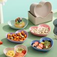 thumbnail image 4 of Washranp 10Pcs Heart-shaped Bowls,Heat-Resistant Fruit Plate Food Grade BPA Free Spit Bone Dish Fruit Tray Kitchen Supplies, 4 of 7