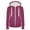 Blue, variant on Women's 2025 Zip Up Y2K Hoodies Fall Jacket Oversized Pocket Sweatshirt Clothing Track Jacket Solid Color Top Casual Long Sleeve Sweatshirts Fall Spring Track Jackets with Pockets Pink L