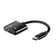 thumbnail image 1 of Auriculares a 3.5mm Audio Aux Adaptador &Charge Jack Auricular Tipo-C 2-en-1 Adaptador, 1 of 7
