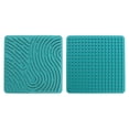 thumbnail image 2 of Lipstore Silicone Sensory Activity Board, Fine Motor Skill Learning Toys, Kids Fidget Toy Green, 2 of 8
