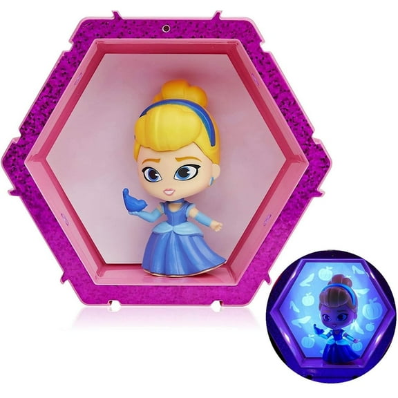 WOW Pods Disney Princess Cinderella Swipe to Light Connect Figure Collectible Stuff!
