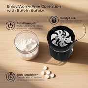 Electric Pill Crusher Grinder - Fine Powder Automatic Grinder