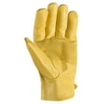 thumbnail image 2 of Leather Work Gloves with Adjustable Wrist, Palm Patch, Cowhide, XX-Large (Wells Lamont 1132XX), 2 of 13