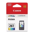 thumbnail image 5 of Canon PG-260XL CL-261 Ink Cartridges, Black, Color, 2-Pack (Sold Without Manufacturer Warranty), 5 of 6